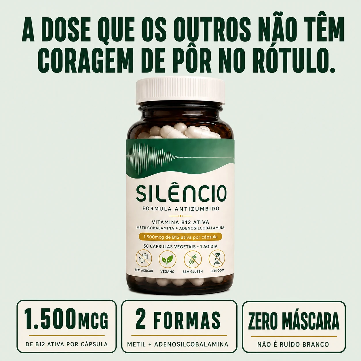 A dose que os outros não têm coragem de pôr no rótulo